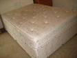 3 X double divan beds with mattresses - in good....