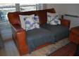 2 SEATER Thick Leather Sofas