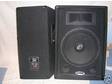 2 Gemini (Gt1502) Dj - Disco - PA Speakers