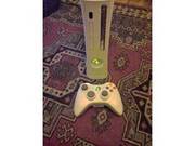 Xbox 360 Hdd White x1 Wireless Pad x8 Games F/Working Can Deliver
