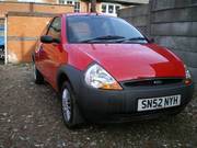 Ford KA 1.3 / 52 Plate / Red / 46, 000 Miles
