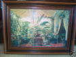 Conservatory Picture and Frame. Beckindale Fine Arts