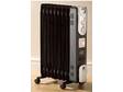 swan oil-filled radiator with timer in black SH1015 rrp....