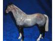 BESWICK GREY Roan Hunter Horse figure,  stunning markings....