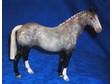 BESWICK GREY Roan Hunter Horse figure,  stunning markings....