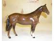BESWICK HUNTSMAN Horse,  brown gloss,  lovely detail. This....
