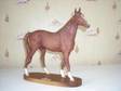 VERY VERY Large Royal Doulton race horse 'The....