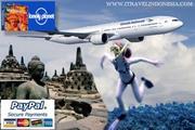 Reserve Indonesian Domestic Flight Ticket via www.itravelindonesia.com