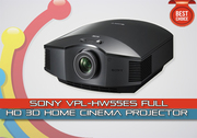 Buy Sony VPL-HW55ES Full HD 3D Home Cinema Projector