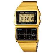 50% Off On Casio Calculator Gold Bracelet Watch