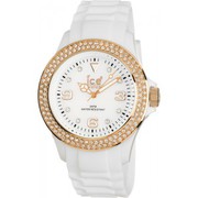 Buy ICE Watch Ladies Stone Small White Rubber Strap Watch ST.WE.U.S.09