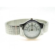 Buy Sekonda Ladies Silver Expanding Bracelet Watch 4021B