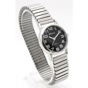 Buy Ravel Ladies Black Expanding Bracelet Band Watch at Just £4.50