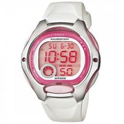 Buy Casio Women's LW-200-7AVDF White Resin Quartz Watch