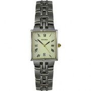 Buy Sekonda 4245 Ladies Dress Cream Dial Chrome Bracelet Watch