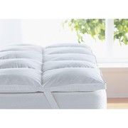 Buy White Goose Feather And Down Mattress Topper/ Feather Bed