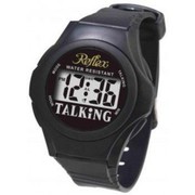 Buy Reflex Water Resistant Digital Display Unisex Talking Watch Talk01