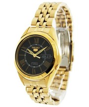 Buy Seiko Men's Gold Tone Stainles-Steel Automatic Watch