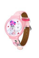 Buy ELLE Girl Balloon Pink PU Strap Wrist Watch