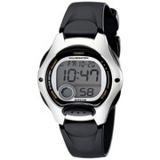 Buy Casio Ladies Black Strap Digital Watch LW-200-1AVDF