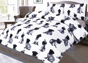 Buy Cot Bed Duvet Cover With Pillowcase