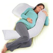 Buy Egyptian Cotton Quilted Pregnancy Support Pillow