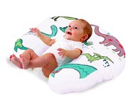 Buy Dinosaurs Printed Baby Nursing Pillow with Complete Support