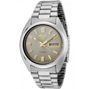 Buy Seiko 5 Two Tone Automatic Dial Link Bracelet Watch