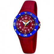 Buy Red Plastic Case Lorus Watch for Your Kids