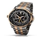 Buy Sekonda Men's Chronograph Grey Stainless Steel 2 Tone Bracelet Watch