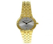 Buy Accurist Ladies Gold Tone Bracelet Watch
