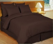 Buy Cotton Rich Fitted Chocolate Sheet