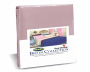 Buy Cotton Rich Fitted Sheet - Pink