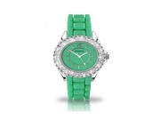 Buy Sekonda Ladies Rubber Fashion Green Watch