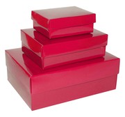 Colored Gift Boxes with Lids