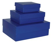 Small Large Laminated Rectangular Gift Boxes With Lids