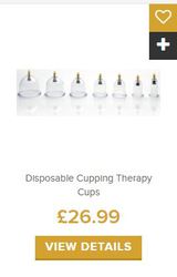 Hijama Treatment involves tools like cups,  oils,  and antiseptic wipes!