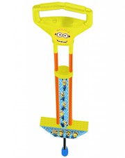 Despicable Me 2 Minions Spring powered Pogo Stick Outdoor Activity for