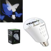 iTREND Multi Coloured Led Disco Bulb 4w Butterfly Sl811
