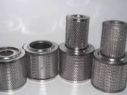 Perforated Filter Elements – Filter Artifact to Liquid,  Solid,  Gas