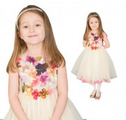 Pattern to follow in Girls Christening Dresses