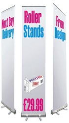 Roller Banner Stands for Cheap Cost Brand Promotion