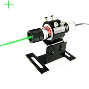 Constant Measured 50mW 515nm Forest Green Cross Laser Alignment