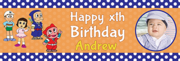Bring a smile to your loved one’s face with 1st birthday banner