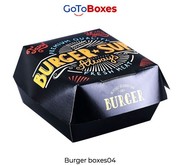 Advantages of Getting your Burger Boxes Customization