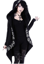  Women Moon Gothic Witchcraft Punk
