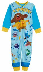 Hey Duggee Kids All In One Piece Sleepsuit Nightwear Pyjamas