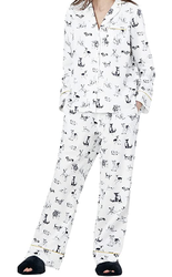 Joules Women's Sleeptight Light Pajama Set
