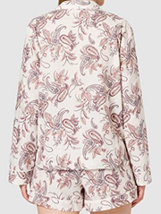 Iris & Lilly Women's Long Sleeve Cotton Pyjama Set 1