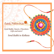 Online Rakhi in Kolkata with Same-Day,  Mid-Night and Express Delivery 